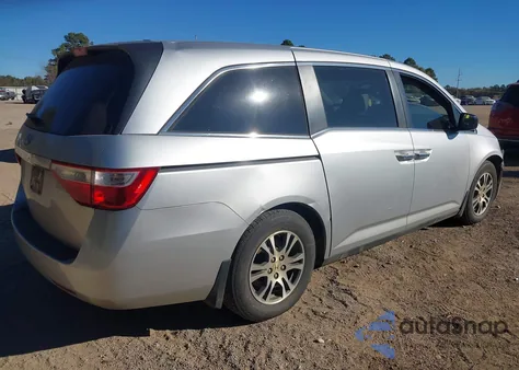 2012 Honda Odyssey Ex-L from USA, damaged, VIN 5FNRL5H60CB101940